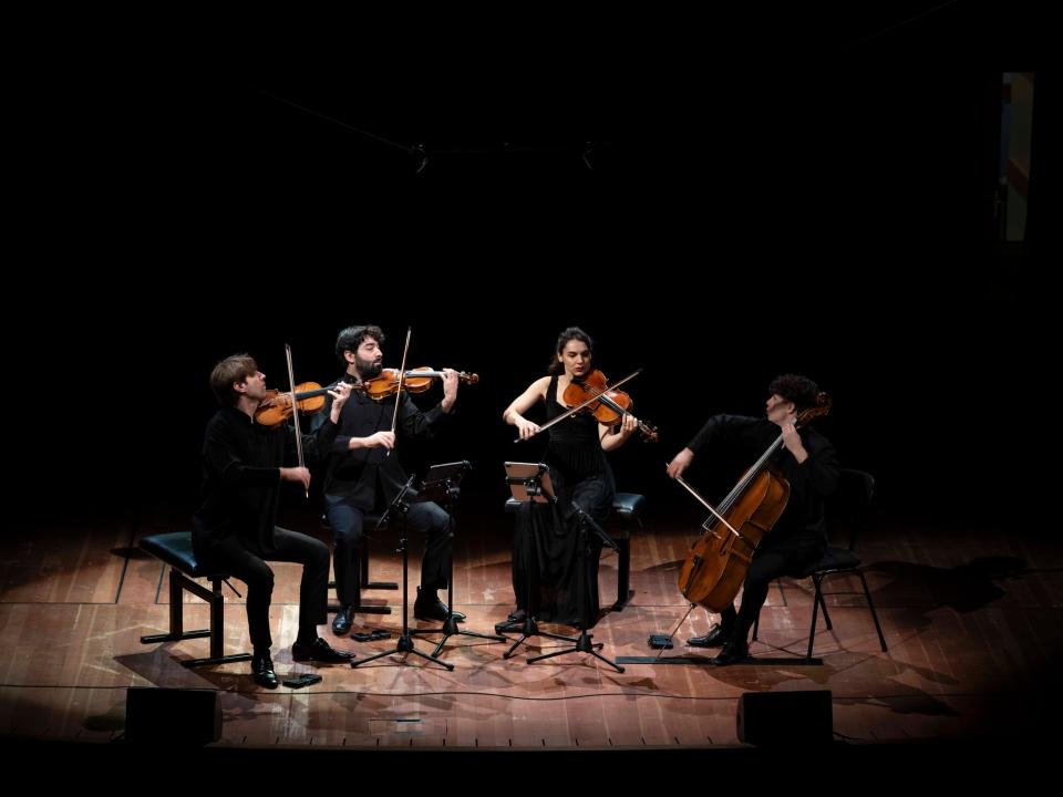 String Quartet Magic in Geneva World Federation of International